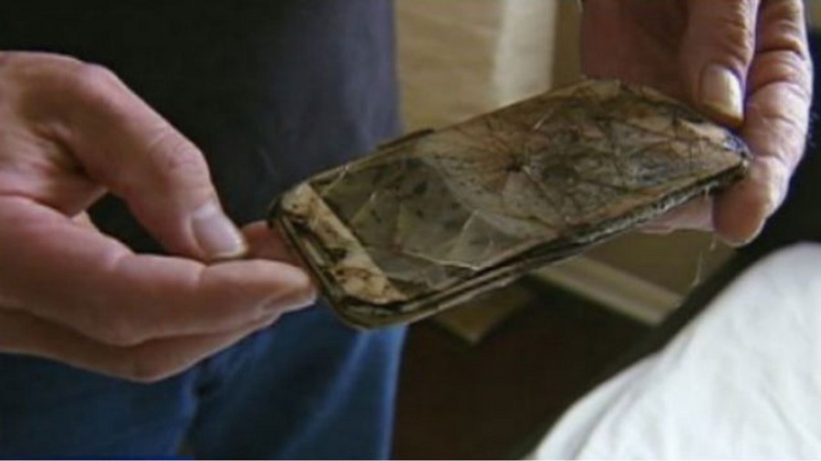 Burned-up Android Burned-up Android