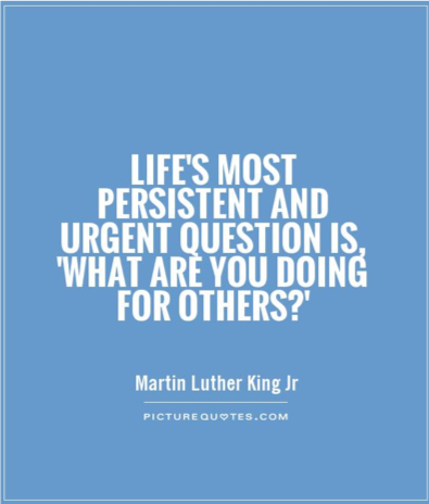 MLK Jr. Quote