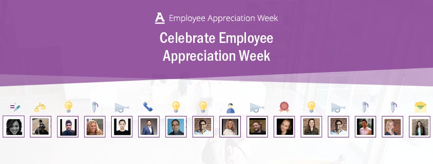 employee appreciation week achievers