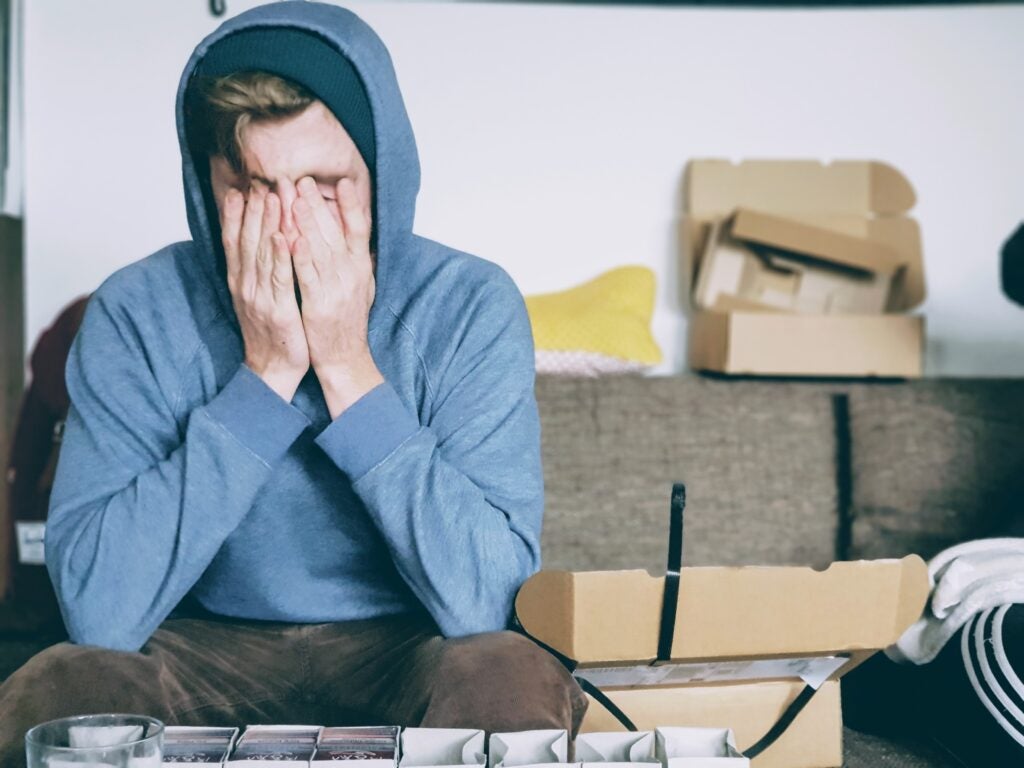 employee overwhelmed with workload