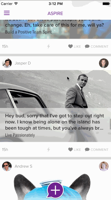 Newsfeed Scroll Newsfeed Scroll