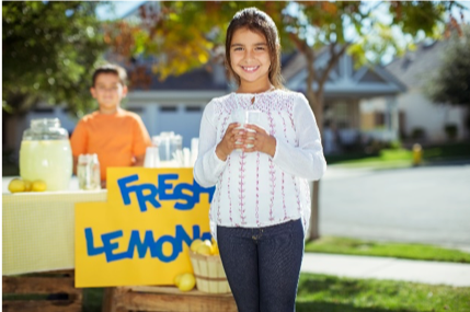 leadership lemonade stand