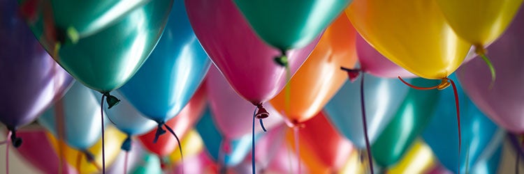 Employee Appreciation Day balloons and celebration