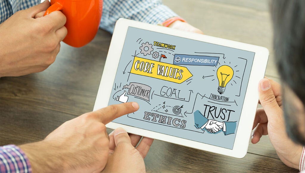 Core Company Values 12 Inspiring Examples Engage Blog