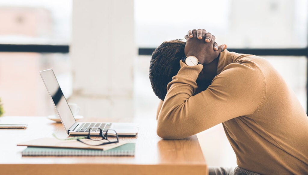 employee burnout signs