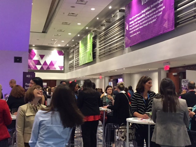 Day 1 at ACE 2016