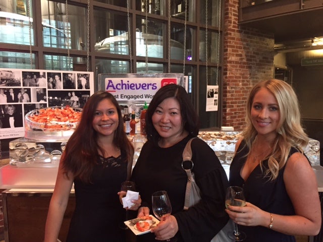 Attendees at the Awards Gala