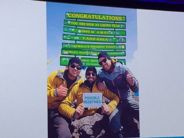 Spencer West's ACE 2016 Keynote