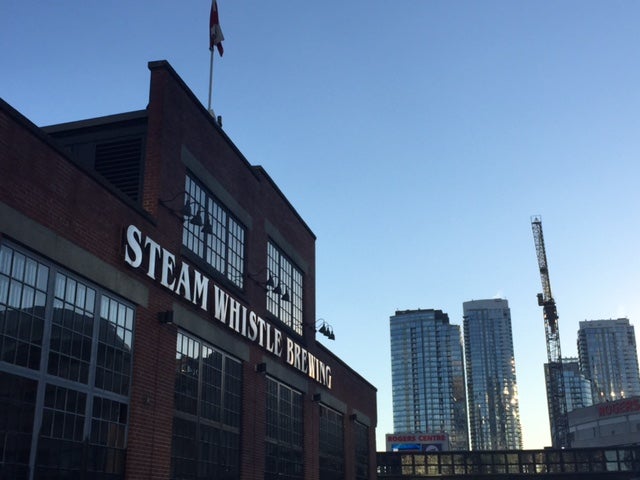 Steam Whistle Brewery