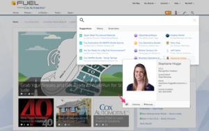 Cox Automotive Achievers and Jive Integration