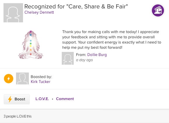 ASPIRE recognition for care, share and be fair