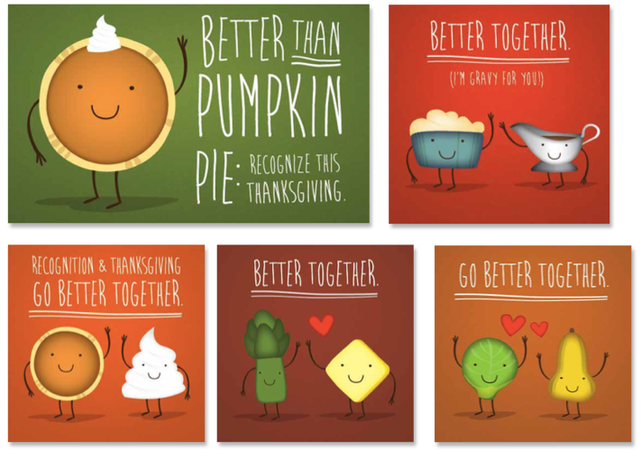 fun employee cards