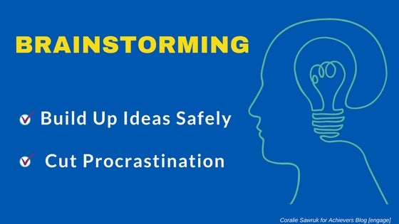 brainstorming design thinking