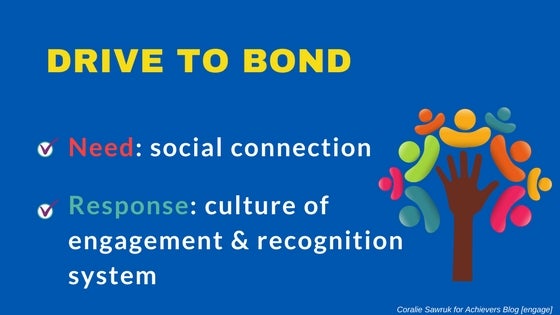Drive to Bond - Neuroscience and Engagement