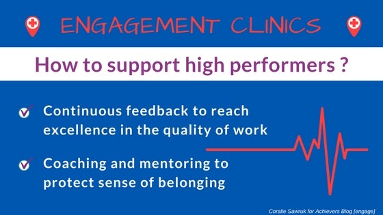 Early Signs of Disengagement - High Performers