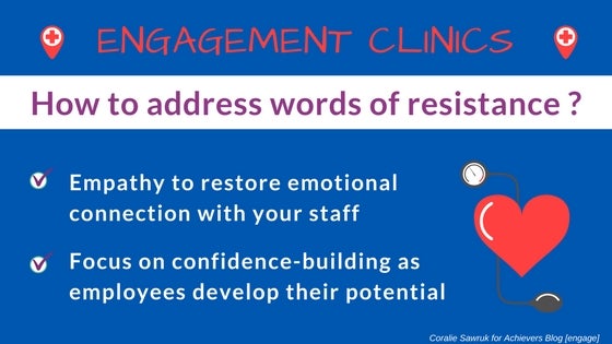 Early Signs of Disengagement - Resistance
