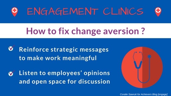 Early Signs of Disengagement - Aversion