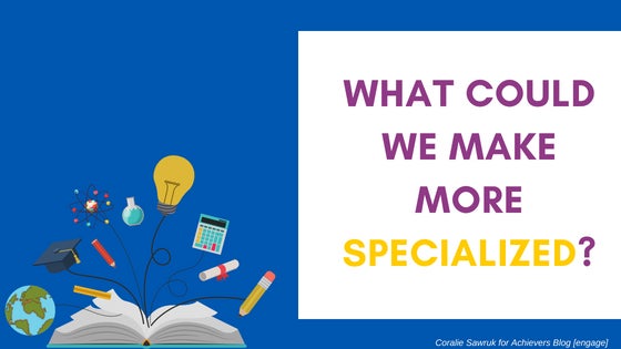 Engagement Innovation Question specialize