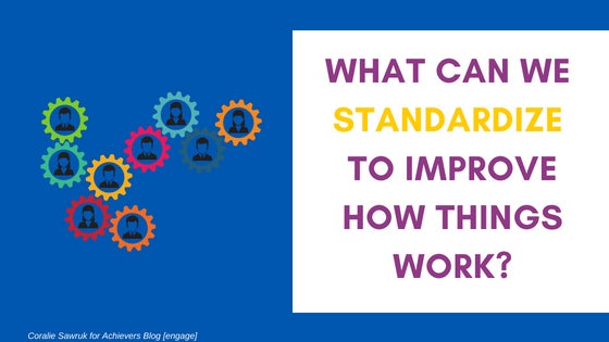Engagement Innovation Question standardize