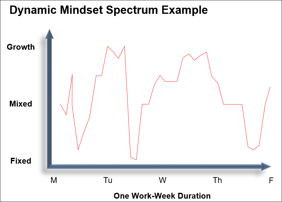 Dynamic Mindset Spectrum Example