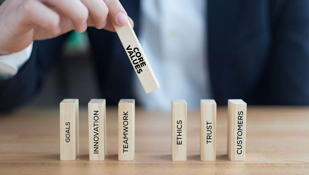 Company core values 25 inspiring examples