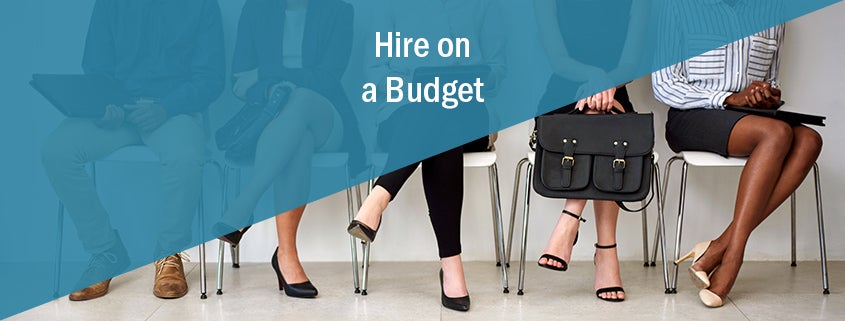 hire on a budget