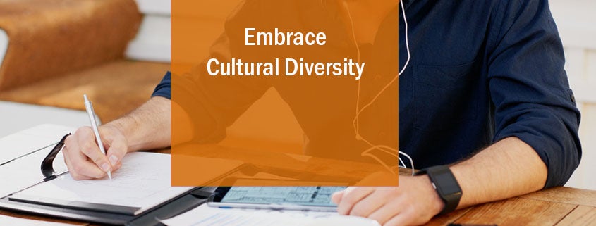 Embrace Cultural Diversity