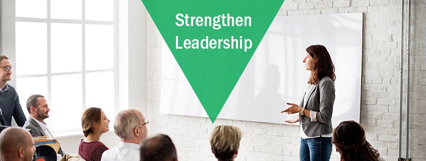 Strengthen Leadership