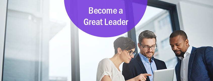 become a great leader