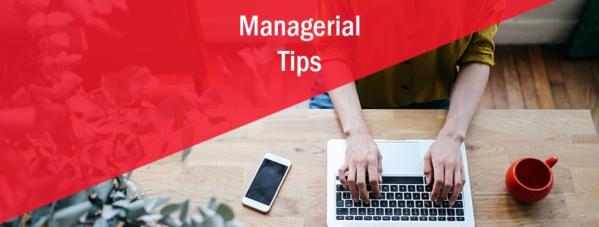 managerial tips