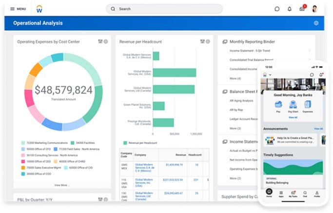 Workday employee engagement software platform