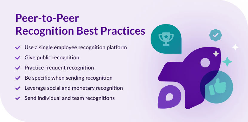 Peer-to-Peer Recognition Best Practices