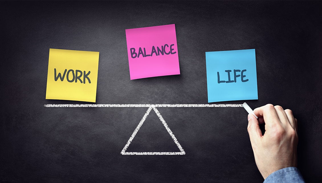 balancing life and work