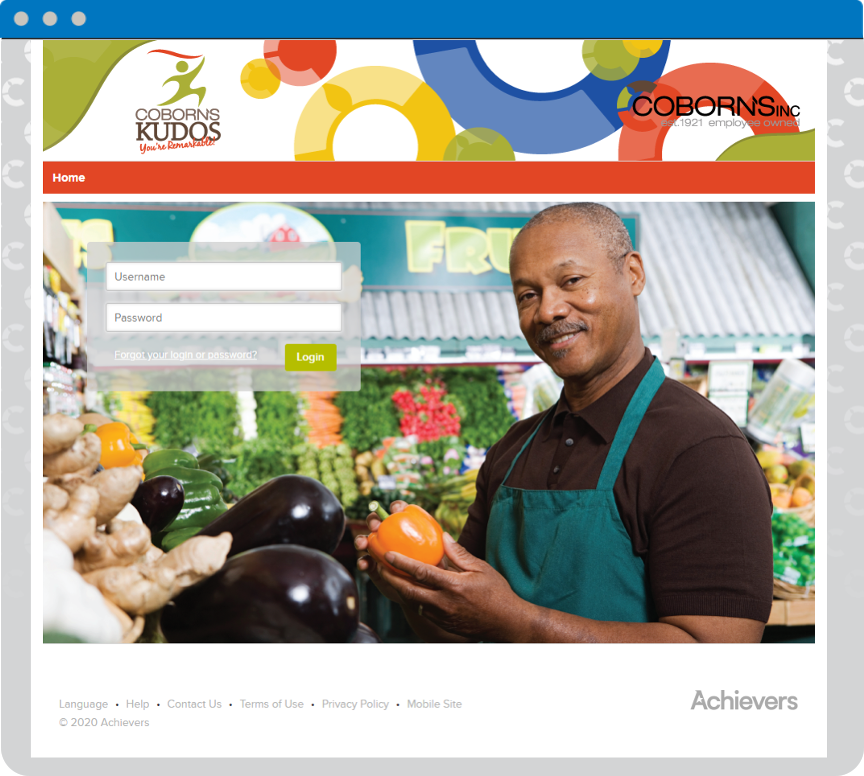 Coborn’s Kudos program