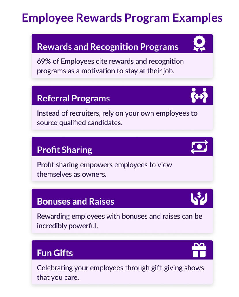 5 Employee Rewards Programs Examples
