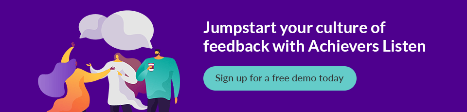 Achievers Listen: Manager Feedback Platform Demo