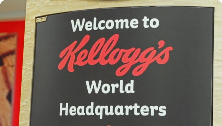 What kellogg's say about us