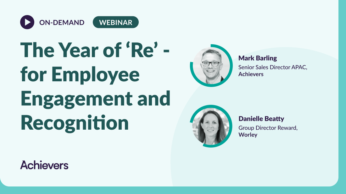 the year of re for employee engagement and recognition