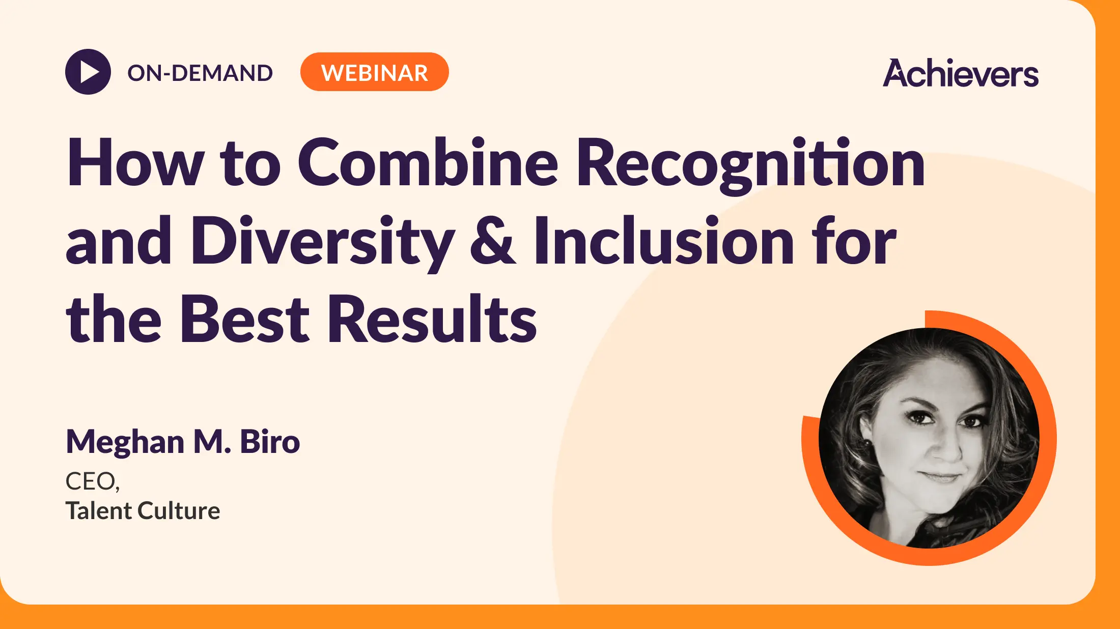 Winning at R&R and D&I_ How to Combine Recognition and Diversity & Inclusion for the Best Results Webinar 