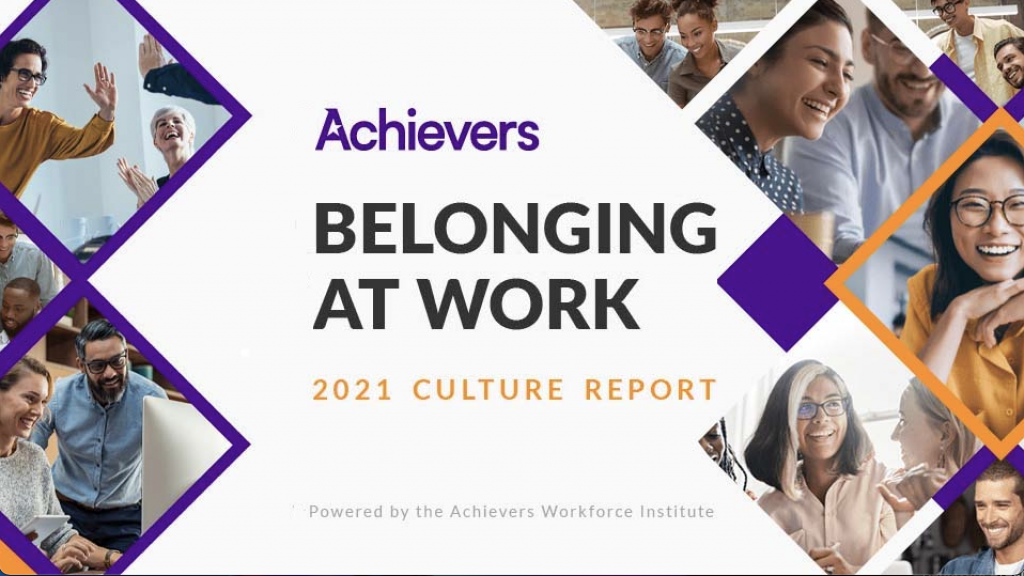 Belonging at work 2021 Culture Report