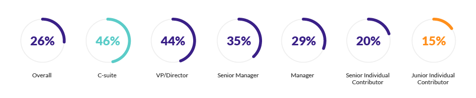 Sense of Belonging at Work Chart