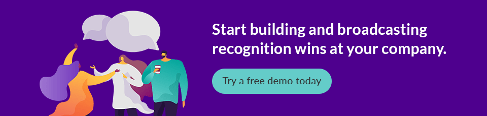 Building an employee recognition communication plan CTA