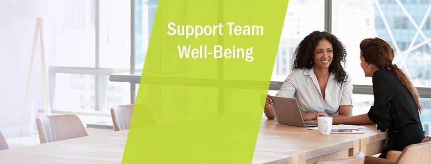 Support Team Well Being