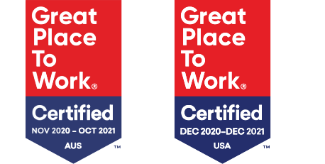 Great Place to Work Certified Great Place to Work Certified