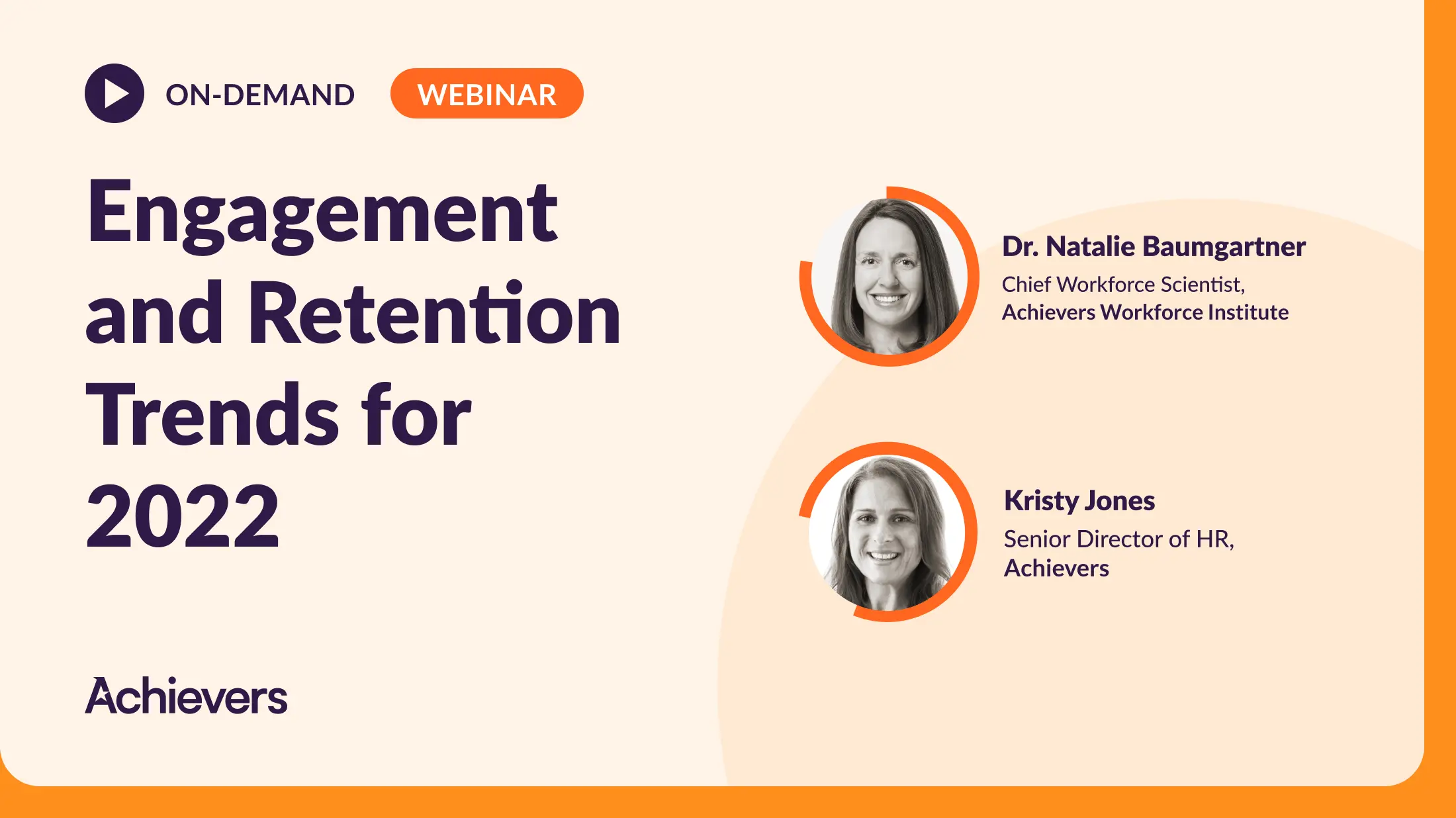 Engagement and Retention Trends for 2022 Webinar