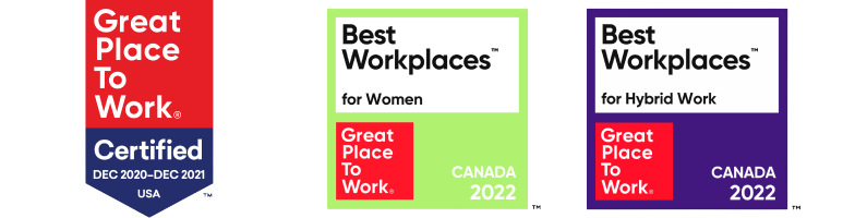 Great Place to Work Award Great Place to Work Awards