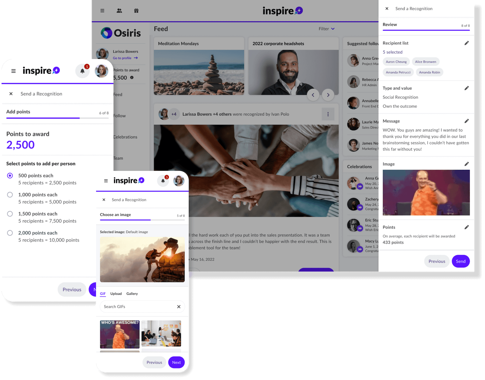 Achievers personalized
demo
