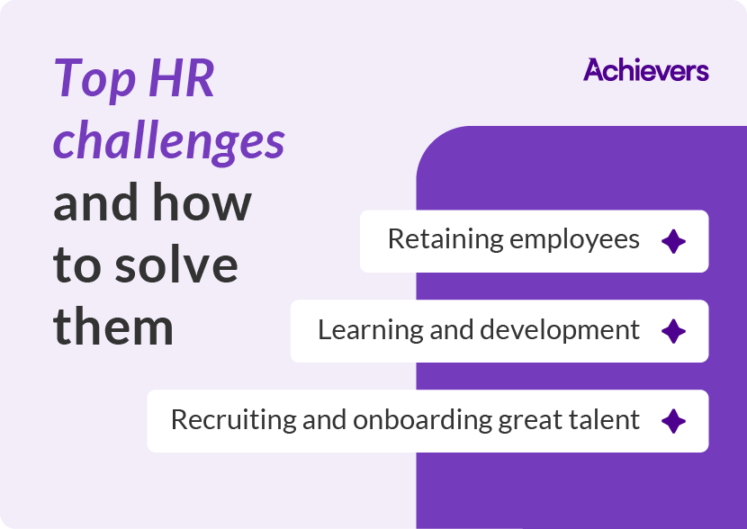 Top HR challenges and how to solve them