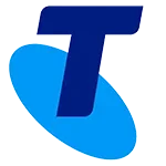 Telstra logo Telstra logo