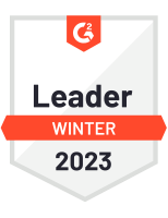Leader Enterprise Winter 2023 Badge
